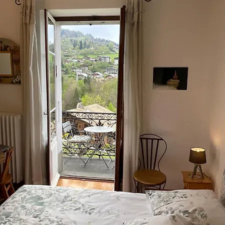 Quarto em Acomodações Particulares Centre Saint-gervais Mont-blanc *