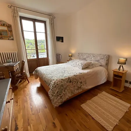 Проживание в семье Centre Saint-gervais Mont-blanc Сен-Жерве-Ле-Бэн